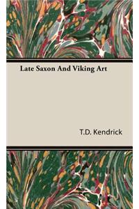 Late Saxon And Viking Art