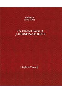 Collected Works of J. Krishnamurti
