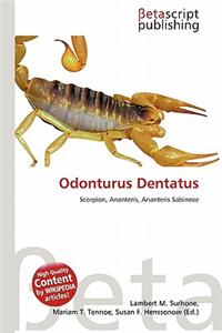 Odonturus Dentatus