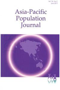 Asia-Pacific Population Journal, Vol. 26, No. 2