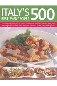 Italy's 500 Best-ever Recipes