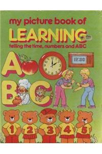 My Pre-School Fun to Learn: Telling the Time, Numbers and ABC