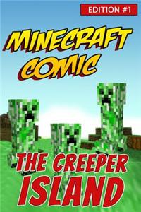 Minecraft Comic Book: The Creeper Island