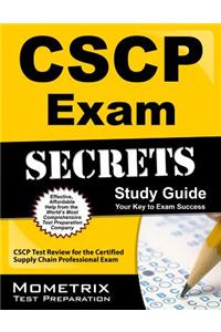 CSCP Exam Secrets Study Guide: CSCP Test Review for the Certified Supply Chain Professional Exam