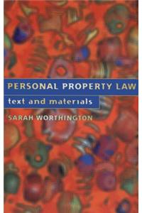 Personal Property Law: Text and Materials