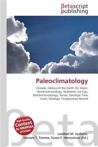 Paleoclimatology