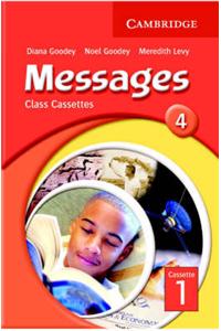Messages 4 Class Audio Cassettes: Level 4