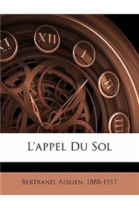 L'Appel Du Sol