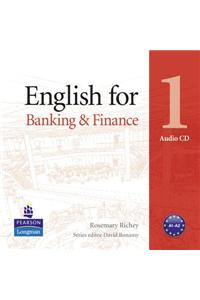 English for Banking Level 1 Audio CD