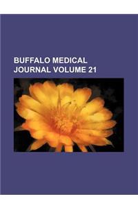 Buffalo Medical Journal Volume 21