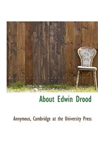 About Edwin Drood