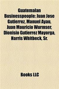 Guatemalan Businesspeople