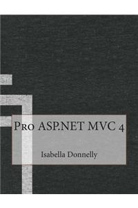 Pro ASP.Net MVC 4