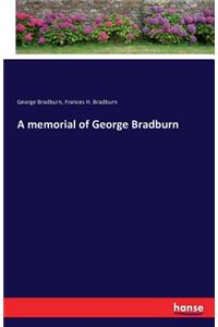 A Memorial of George Bradburn