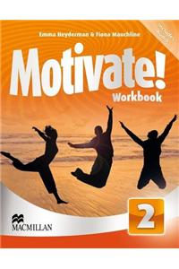 Motivate! Workbook Pack Level 2
