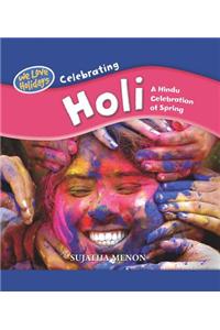 Celebrating Holi