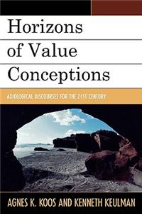 Horizon of Value Conceptions: Axiological Discourses for the 21st Century