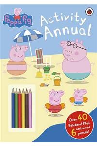 Peppa Pig: Summer Activity Annual: 2010