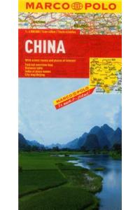China Marco Polo Map