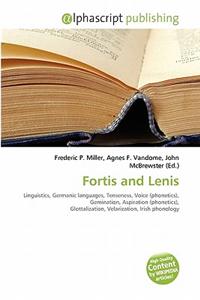 Fortis and Lenis
