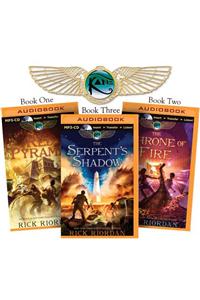 Rick Riordan's the Kane Chronicles