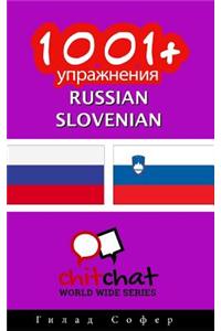 1001+ Exercises Russian - Slovenian
