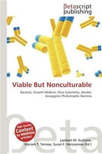 Viable But Nonculturable
