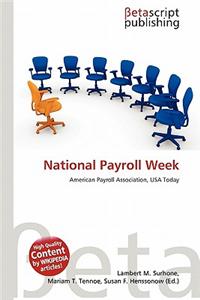 National Payroll Week