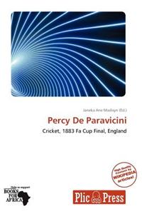 Percy de Paravicini