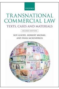 Transnational Commercial Law: Text, Cases, and Materials