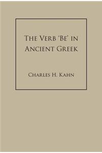 Verb 'Be' in Ancient Greek