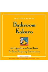 Little Book of Bathroom Kakuro
