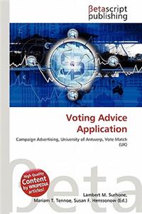 Voting Advice Application