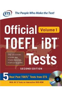Official TOEFL iBT Tests, Volume 1