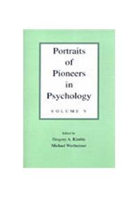 Portraits of Pioneers in Psychology