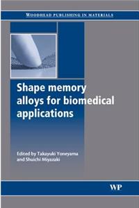 Shape Memory Alloys for Biomedical Applications