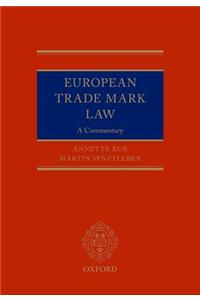 European Trade Mark Law