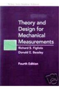 Theory and Design for Mechanical Measurements