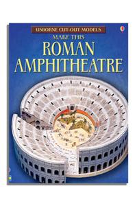 Cut-out Roman Amphitheatre