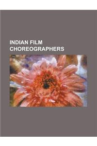 Indian Film Choreographers