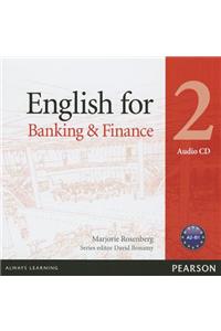 English for Banking Level 2 Audio CD