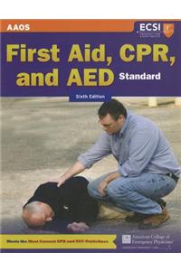 Standard First Aid, CPR, and AED