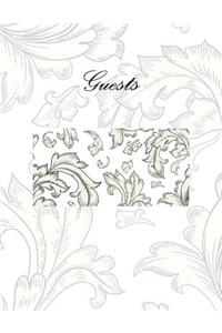 Guests: Wedding Guest Books