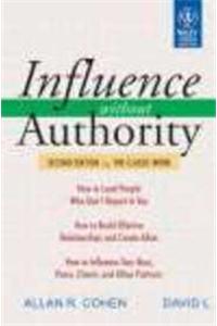 Influence Without Authority 2Nd Ed.