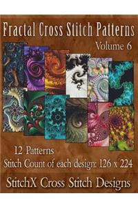 Fractal Cross Stitch Patterns Volume 6