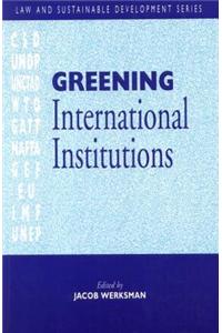 Greening International Institutions