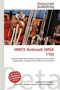 Hmcs Anticosti (MSA 110)