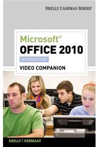 Video DVD for Shelly/Vermaat's Microsoft Office 2010: Introductory
