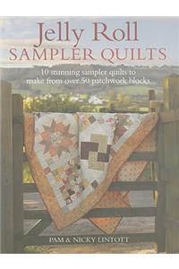 Jelly Roll Sampler Quilts