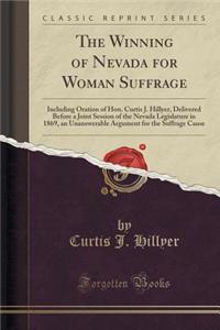 Winning of Nevada for Woman Suffrage